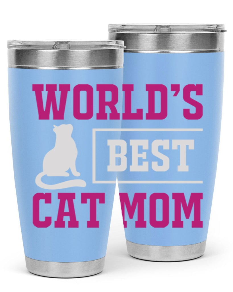 world’s best cat mom 16#- mom- Tumbler