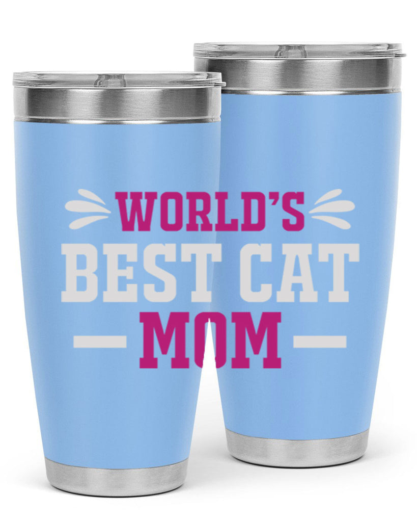 world’s best cat mom 17#- mom- Tumbler