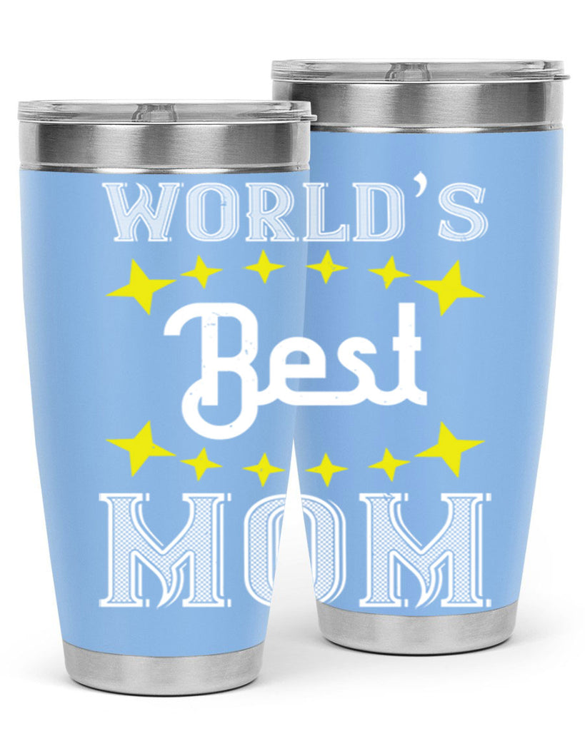 world’s best mom 14#- mom- Tumbler