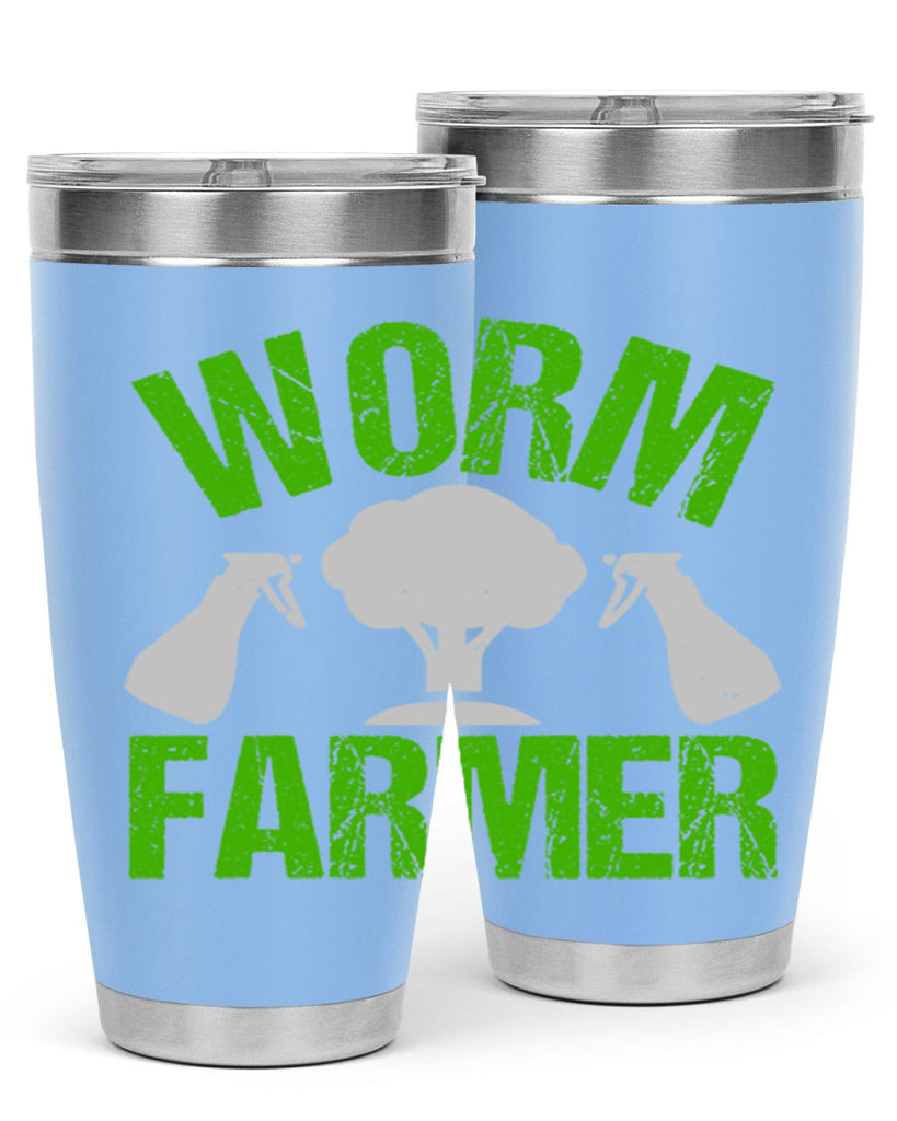 worm farmer 27#- farming and gardening- Tumbler