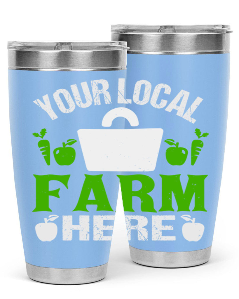 your local farm here 24#- farming and gardening- Tumbler
