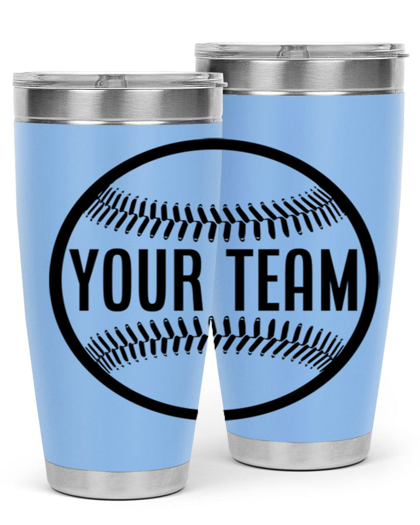 your team 2270#- softball- Tumbler