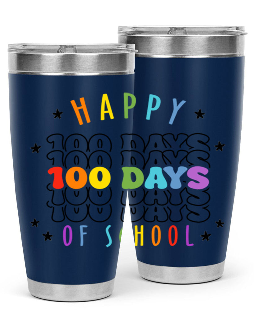 100 days of school Sublimation 33#- 100 days of school- Tumbler