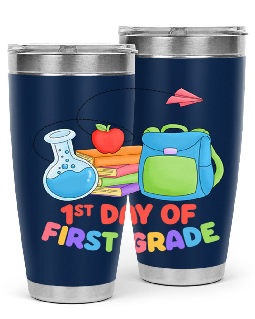 1st day of 1st Grade 27#- 1st grade- Tumbler