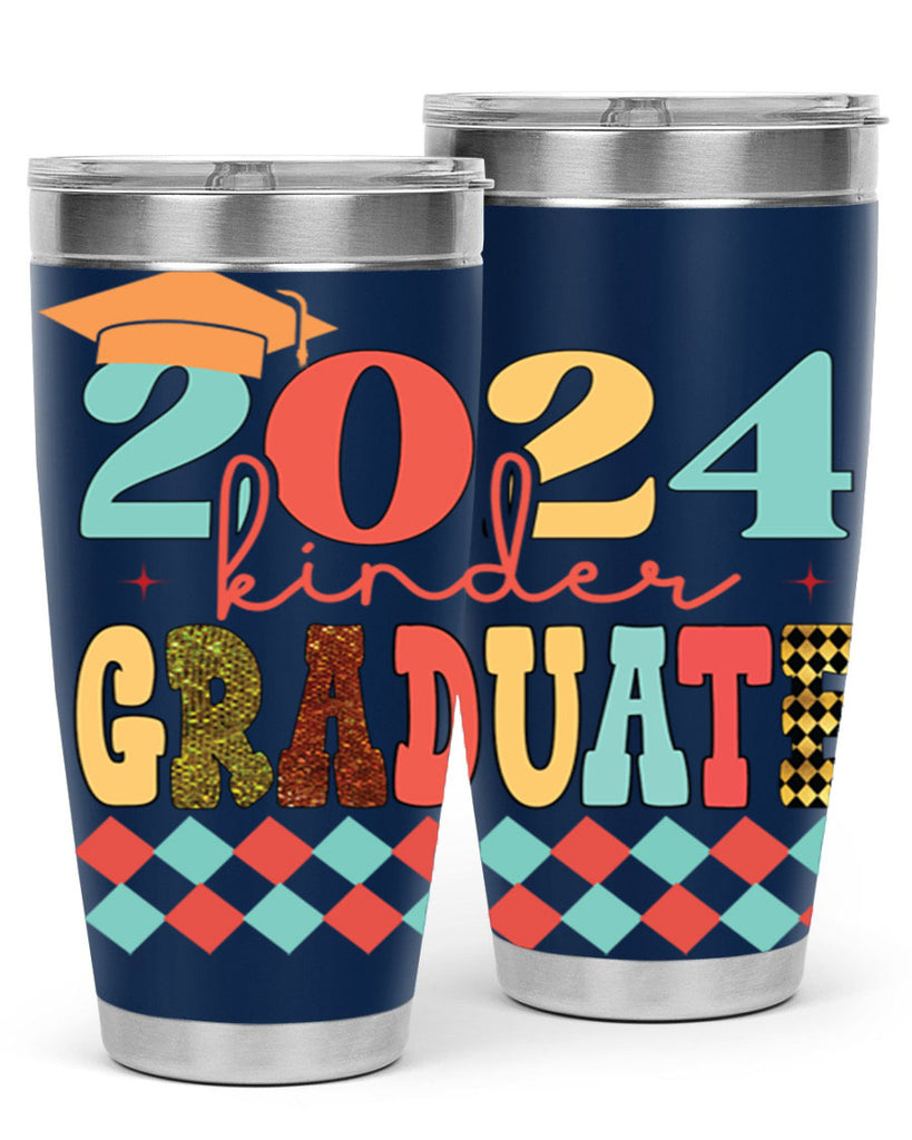 2024 kinder graduate 1#- 12th grade- Tumbler