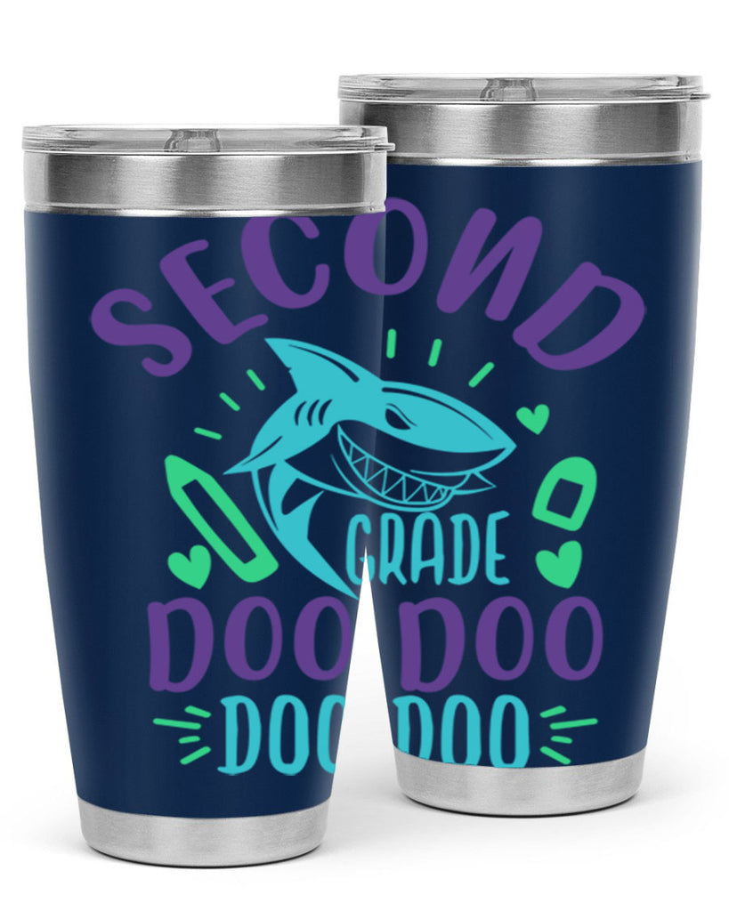 2nd grade doo doo 2#- second grade- Tumbler