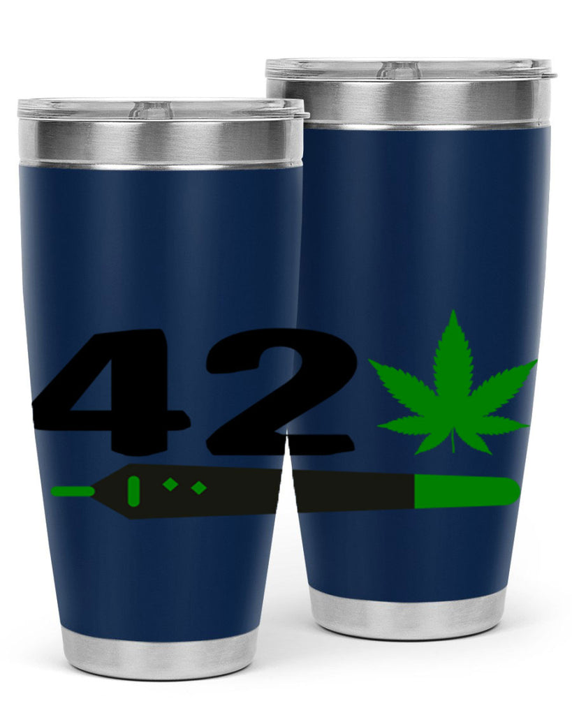 420 weed pen 3#- marijuana- Tumbler