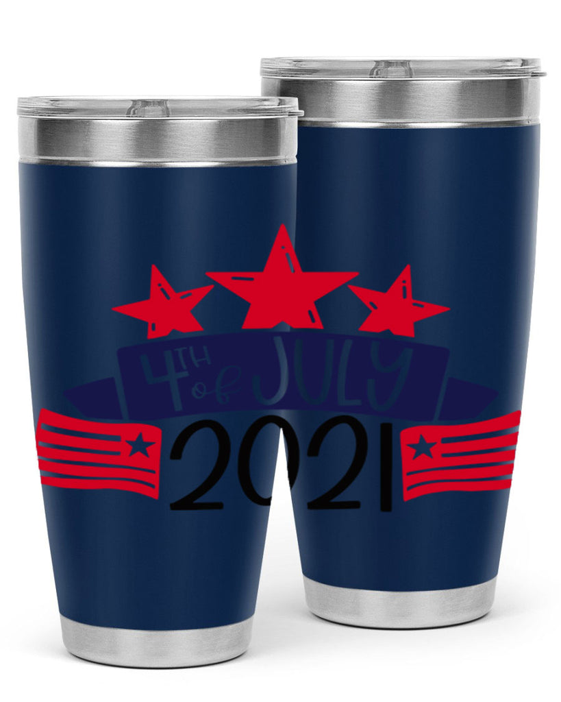4th Of July Style 140#- Fourt Of July- Tumbler