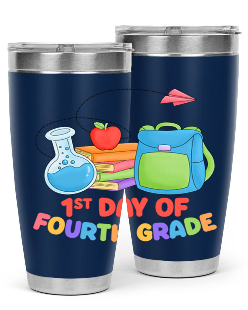 4th day of 4th Grade 5#- 4th  grade- Tumbler