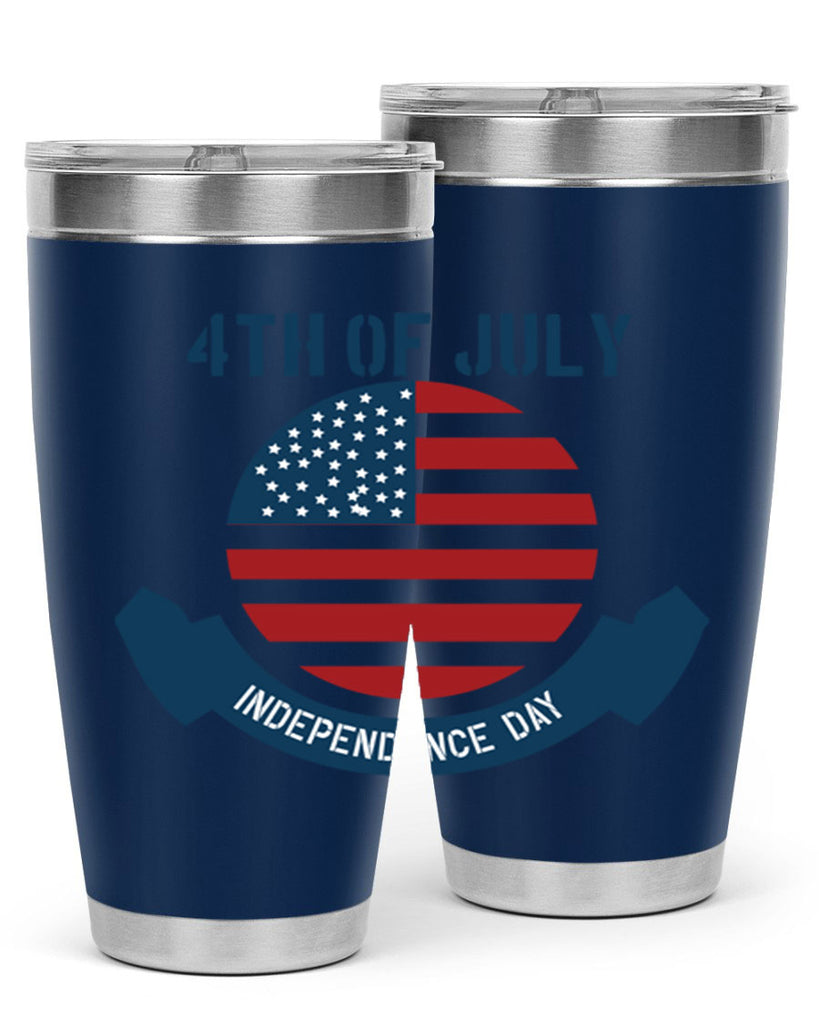 4th july design Style 63#- Fourt Of July- Tumbler