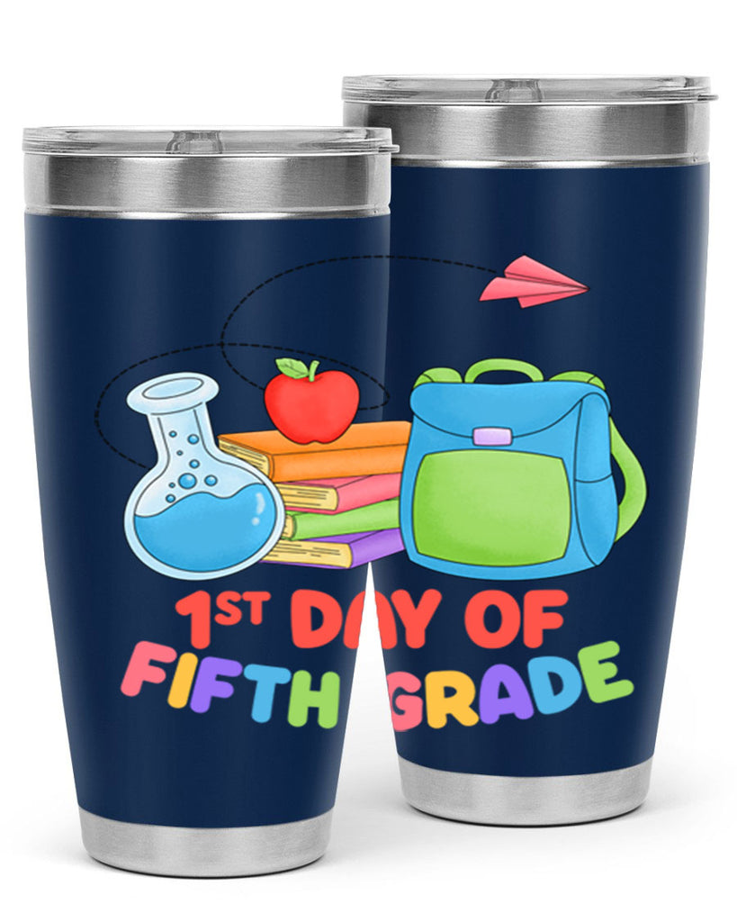 5th day of 5th Grade 6#- 5th grade- Tumbler