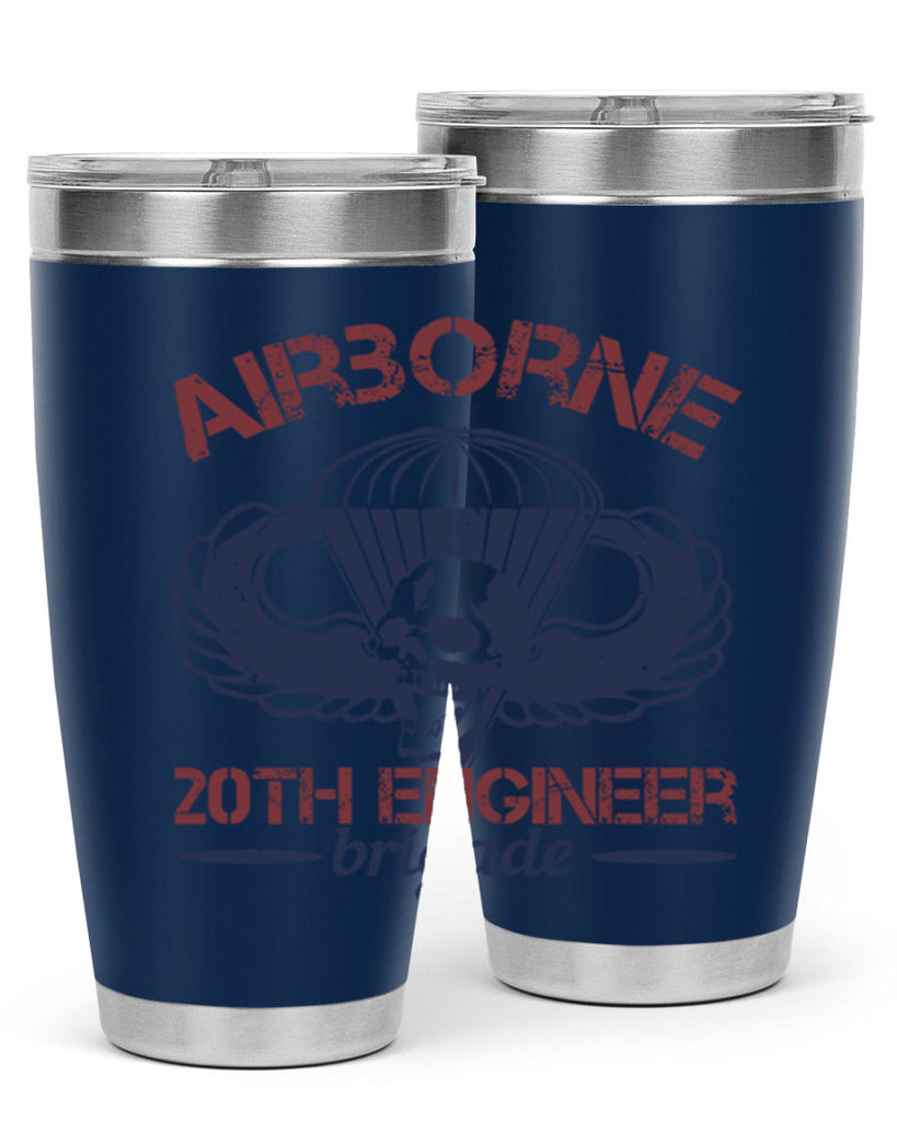 AIRBORNE TH ENGINEER BRIGADE Style 72#- engineer- tumbler