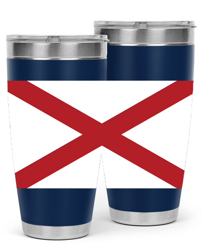 Alabama 51#- Us Flags- Tumbler