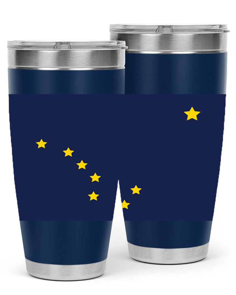 Alaska 50#- Us Flags- Tumbler