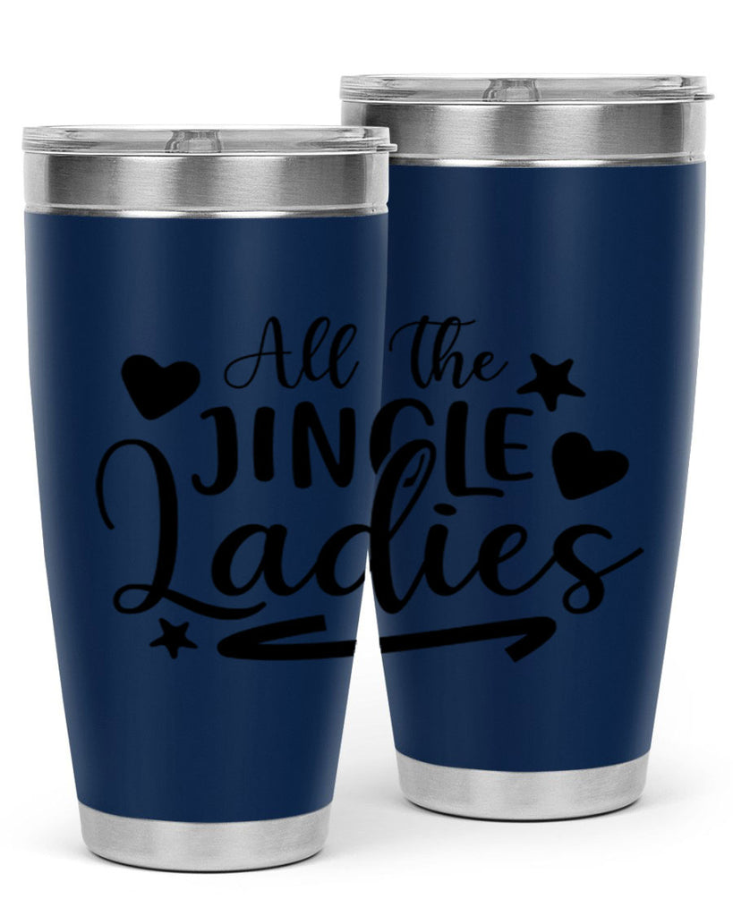 All The Jingle Ladies 4#- fashion- Cotton Tank