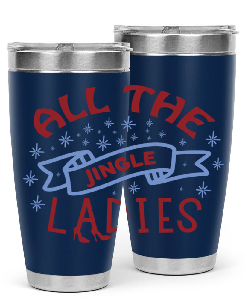 All The Jingle Ladies 5#- fashion- Cotton Tank