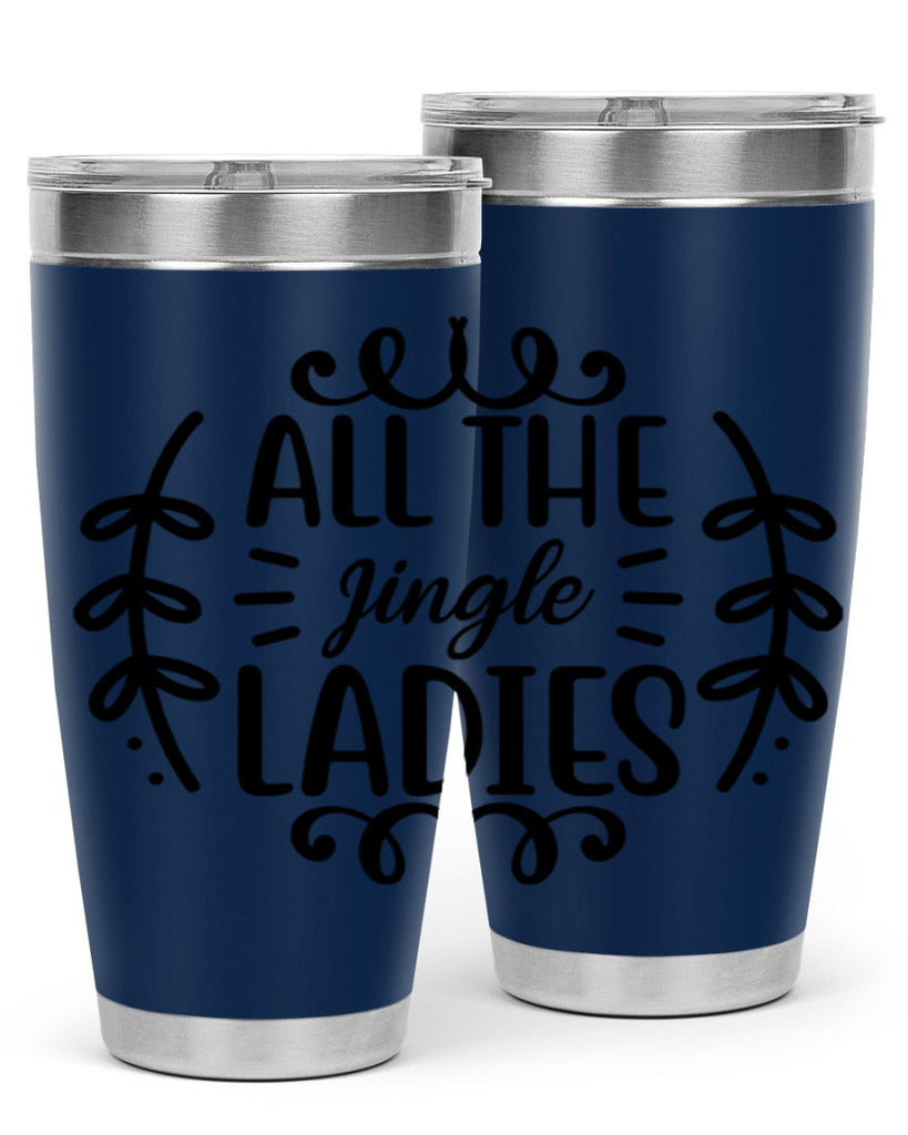 All The Jingle Ladies 6#- fashion- Cotton Tank