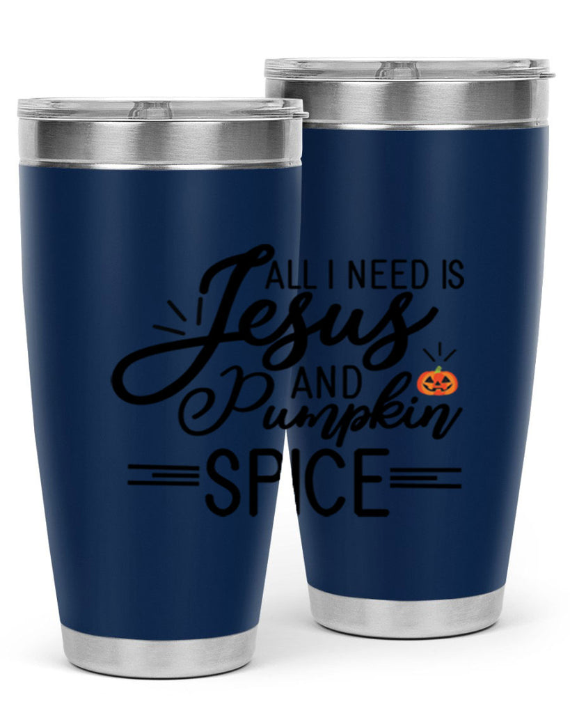 AllineedisJesus 6#- fall- Tumbler