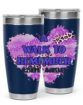 AlzheimerS Awareness A Walk To Remember 10#- alzheimers- Tumbler