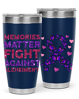 AlzheimerS Awareness Memory Matter 15#- alzheimers- Tumbler