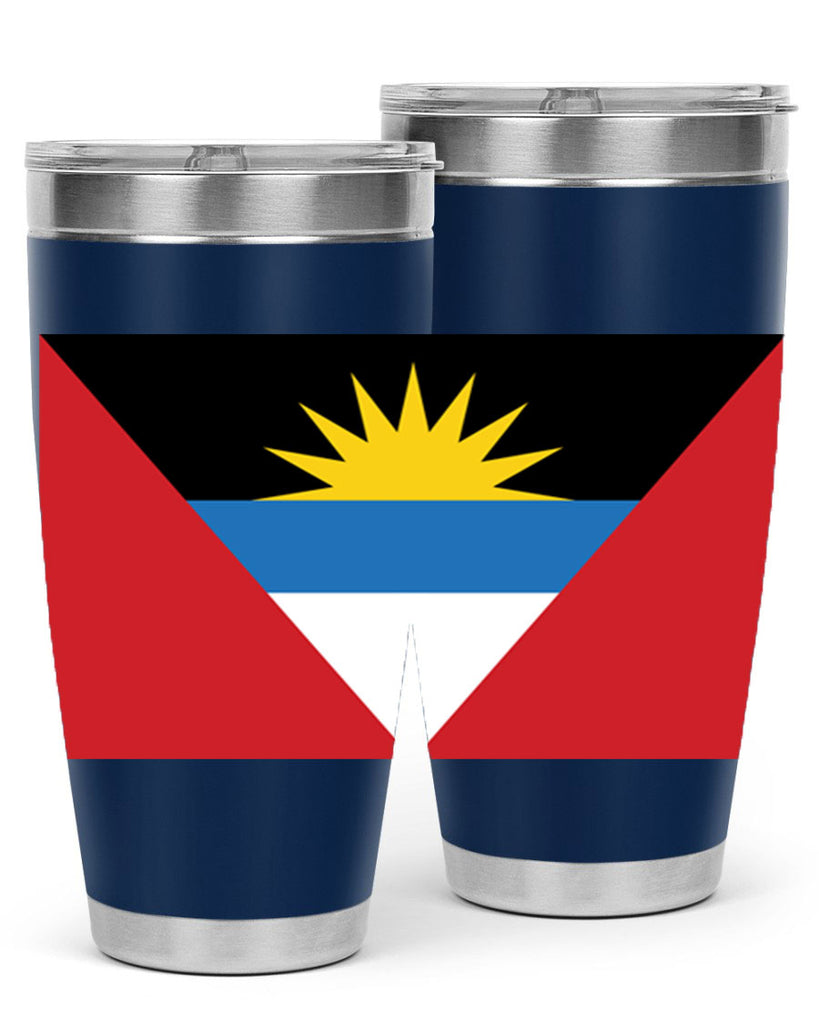 Antigua and Barbuda 192#- world flags- Tumbler