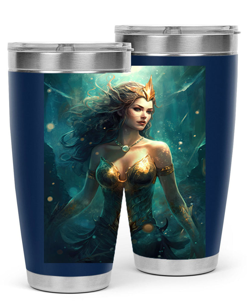 Aquarius 52#- zodiac- Tumbler