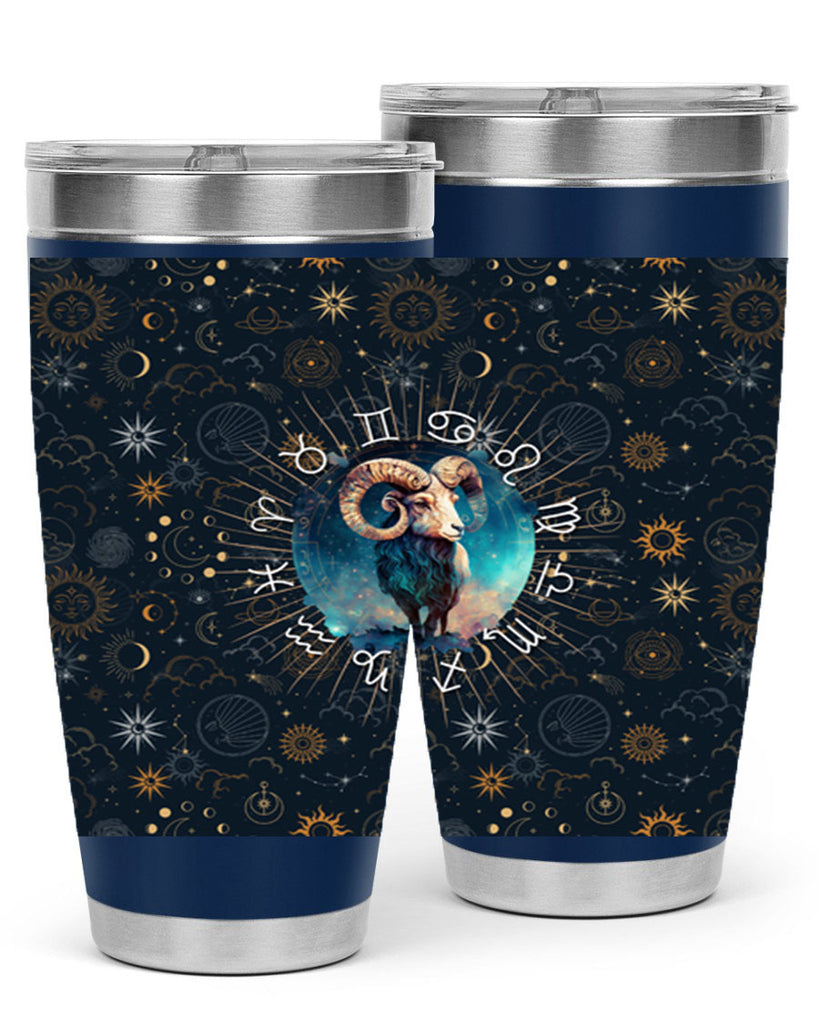 Aries Straigth 95#- zodiac- Tumbler