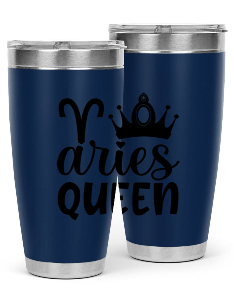 Aries queen 118#- zodiac- Tumbler