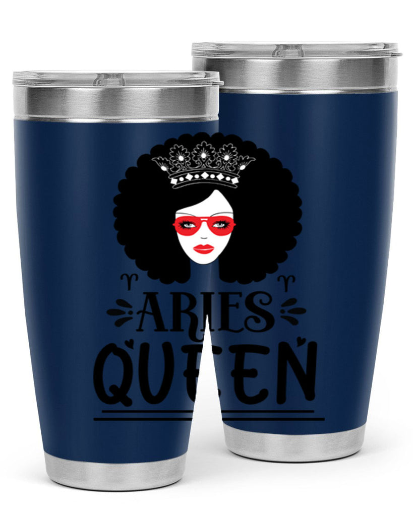 Aries queen 120#- zodiac- Tumbler