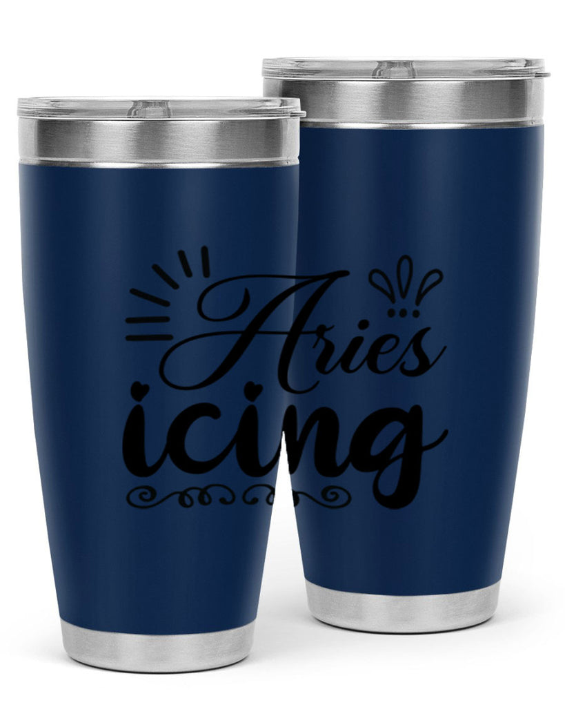 Ariesicing 105#- zodiac- Tumbler
