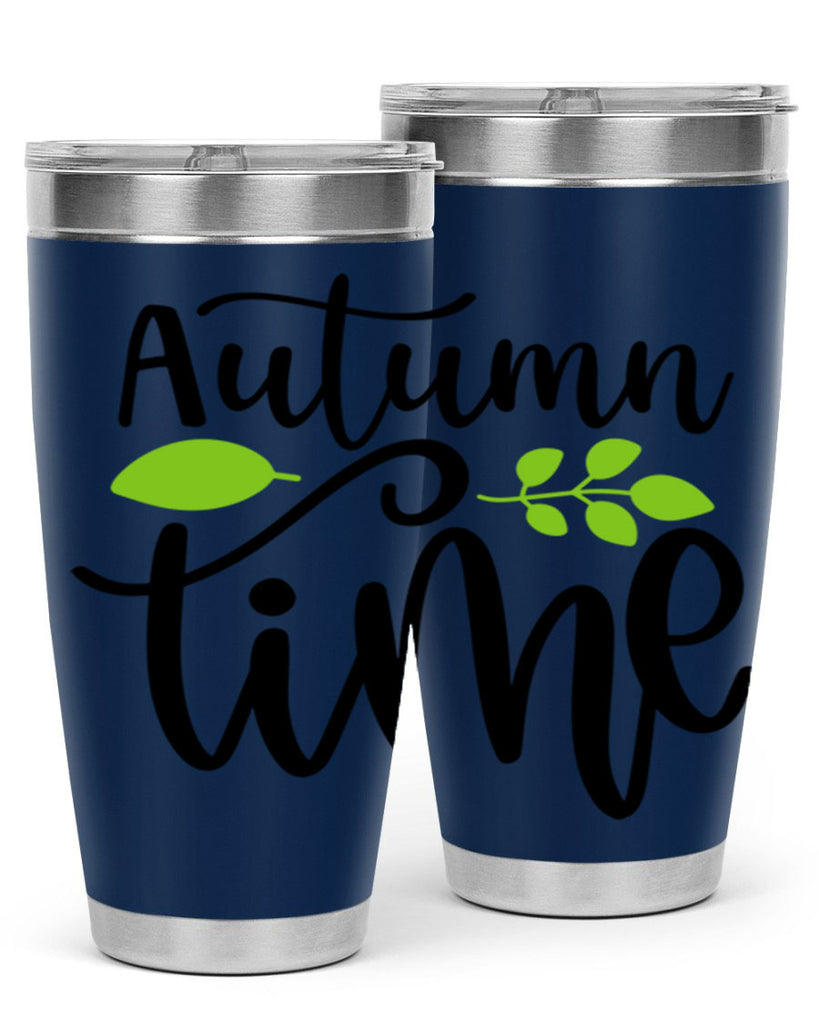 Autumn Time 35#- fall- Tumbler