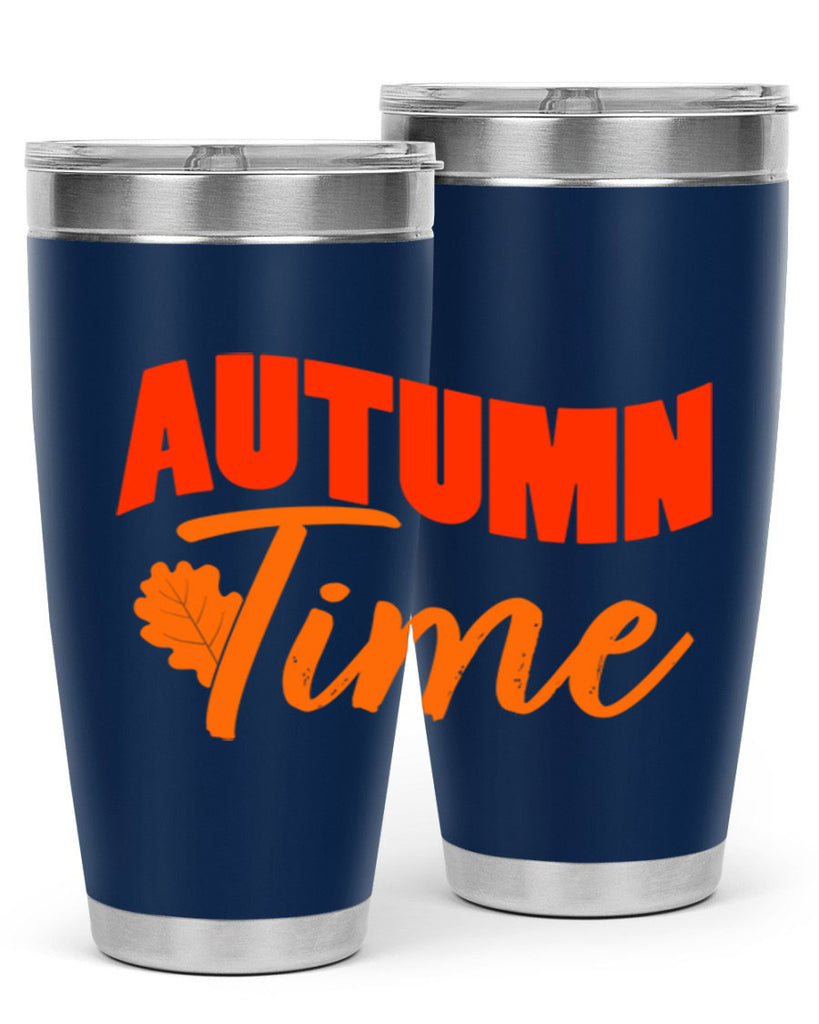 Autumn Time Design 33#- fall- Tumbler