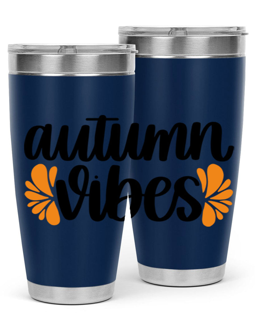 Autumn Vibes 478#- fall- Tumbler
