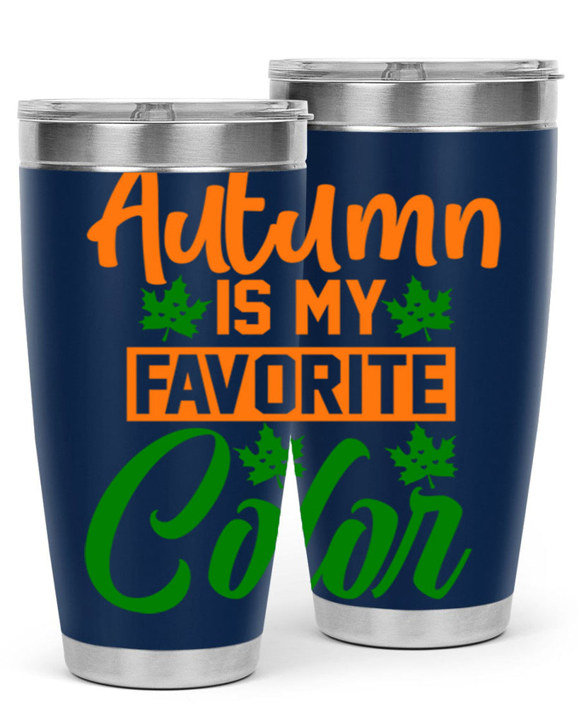 Autumn is My Favorite Color 21#- fall- Tumbler