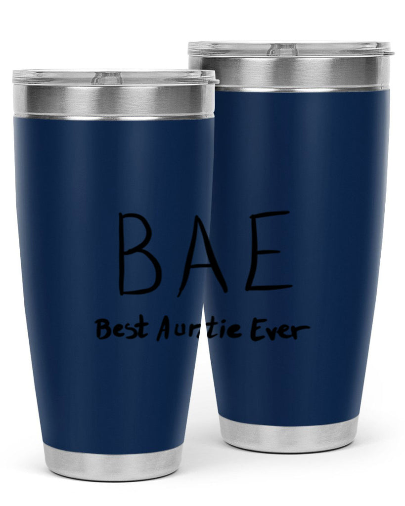 BAE Best auntie ever Style 15#- aunt- Tumbler