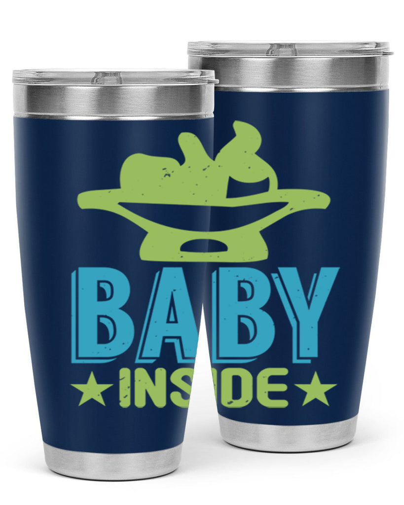 Baby Inside Style 153#- baby- tumbler