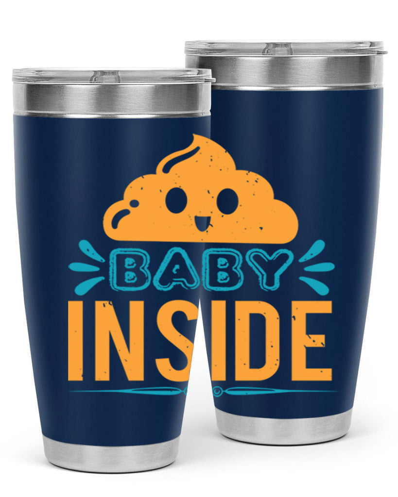 Baby Inside Style 1#- baby shower- tumbler