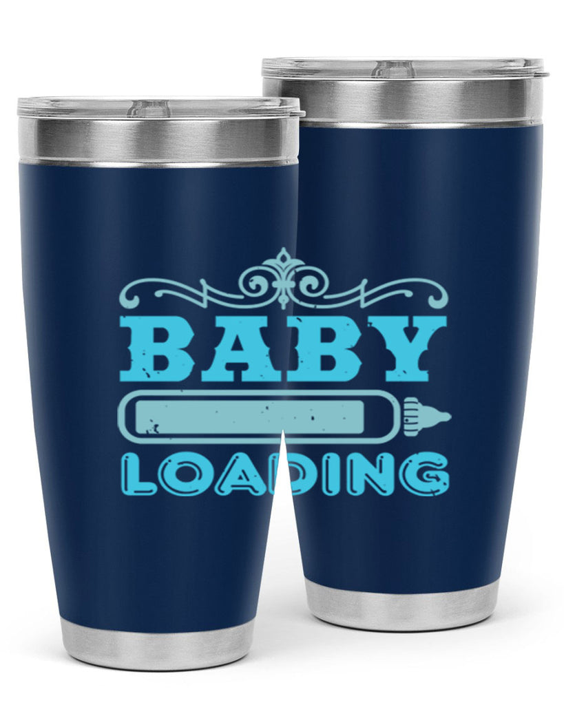 Baby Loading Style 49#- baby shower- tumbler