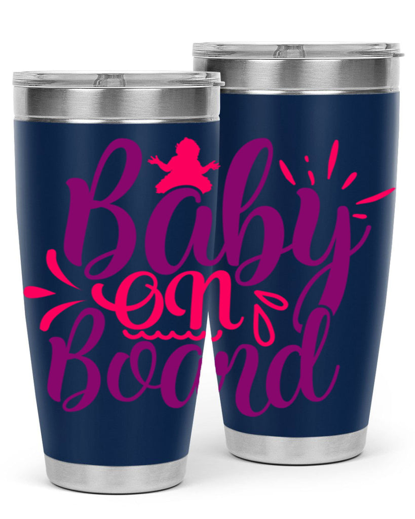 Baby On Board Style 289#- baby- tumbler