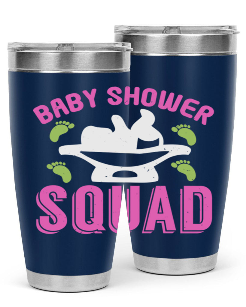 Baby shower Squad Style 152#- baby- tumbler