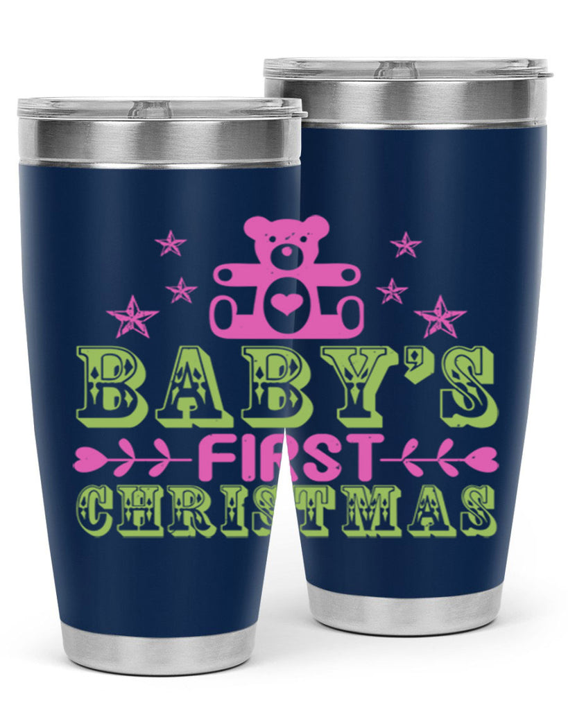 Babys first Christma Style 292#- baby- tumbler