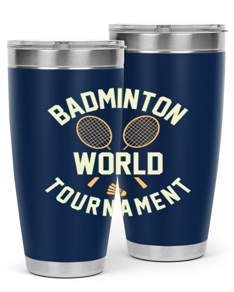 Badminton 1449#- badminton- Tumbler