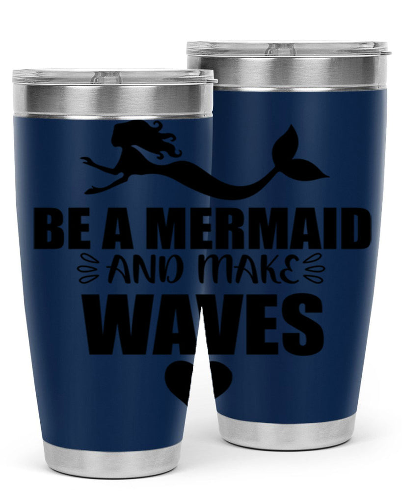 Be a Mermaid and make 53#- mermaid- Tumbler