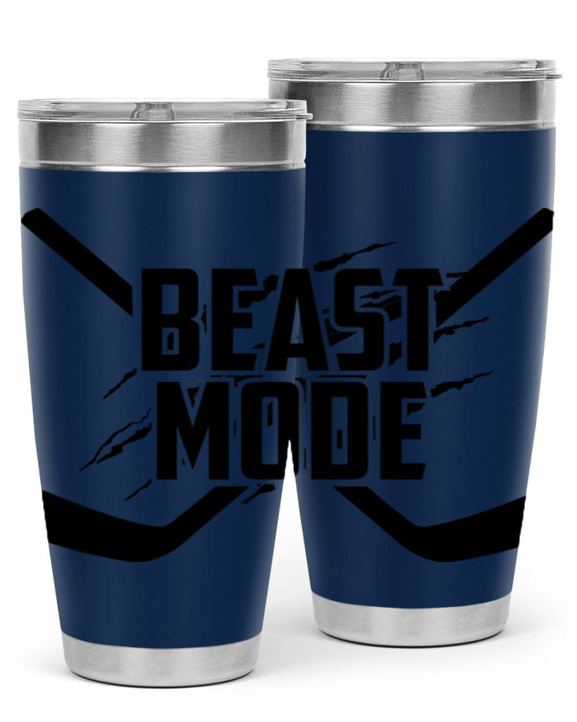 Beast mode 1426#- hockey- Tumbler