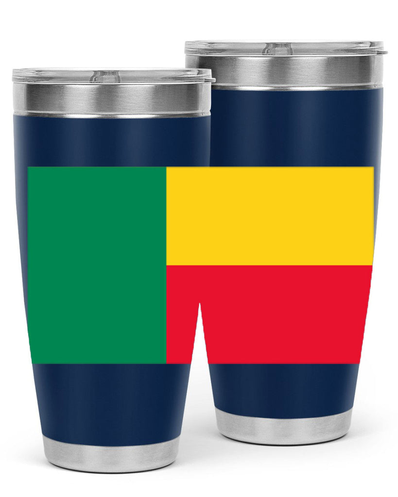 Benin 179#- world flags- Tumbler