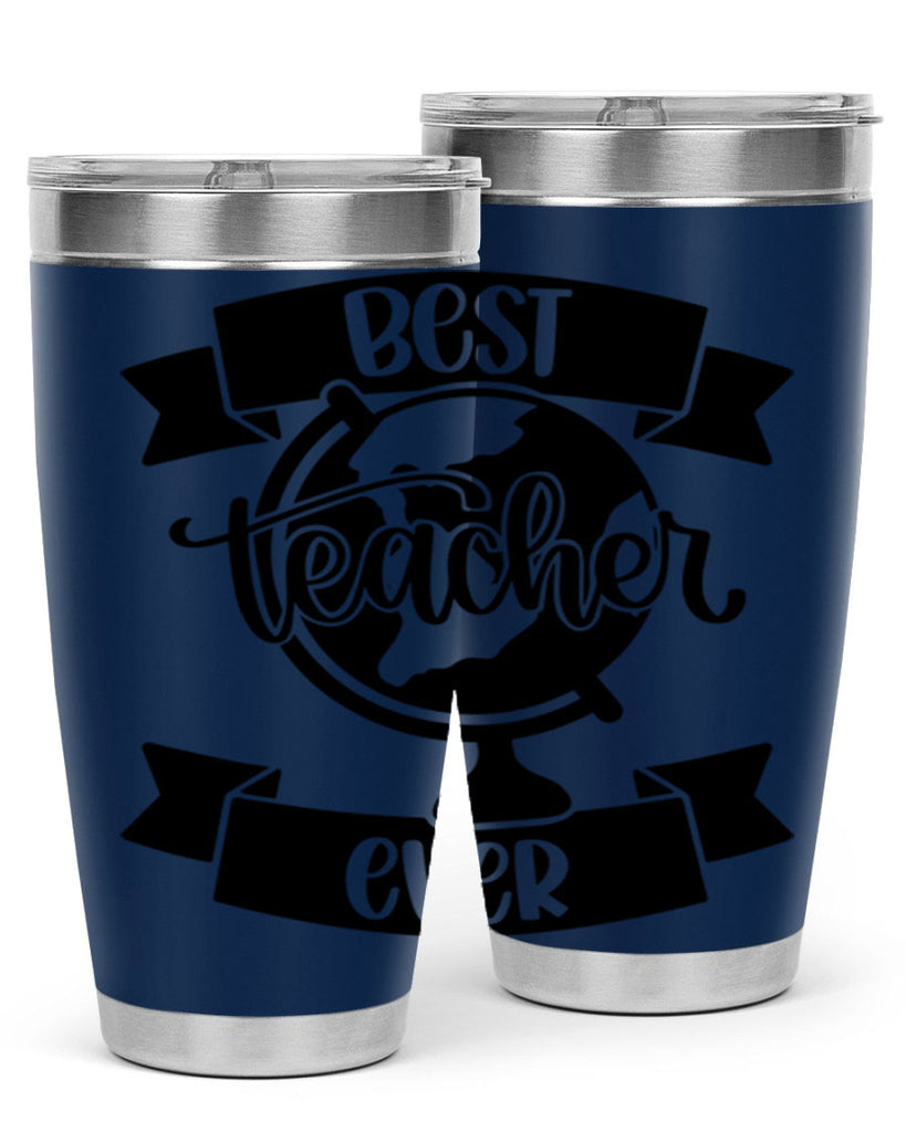 Best Teacher Ever Style 86#- teacher- tumbler