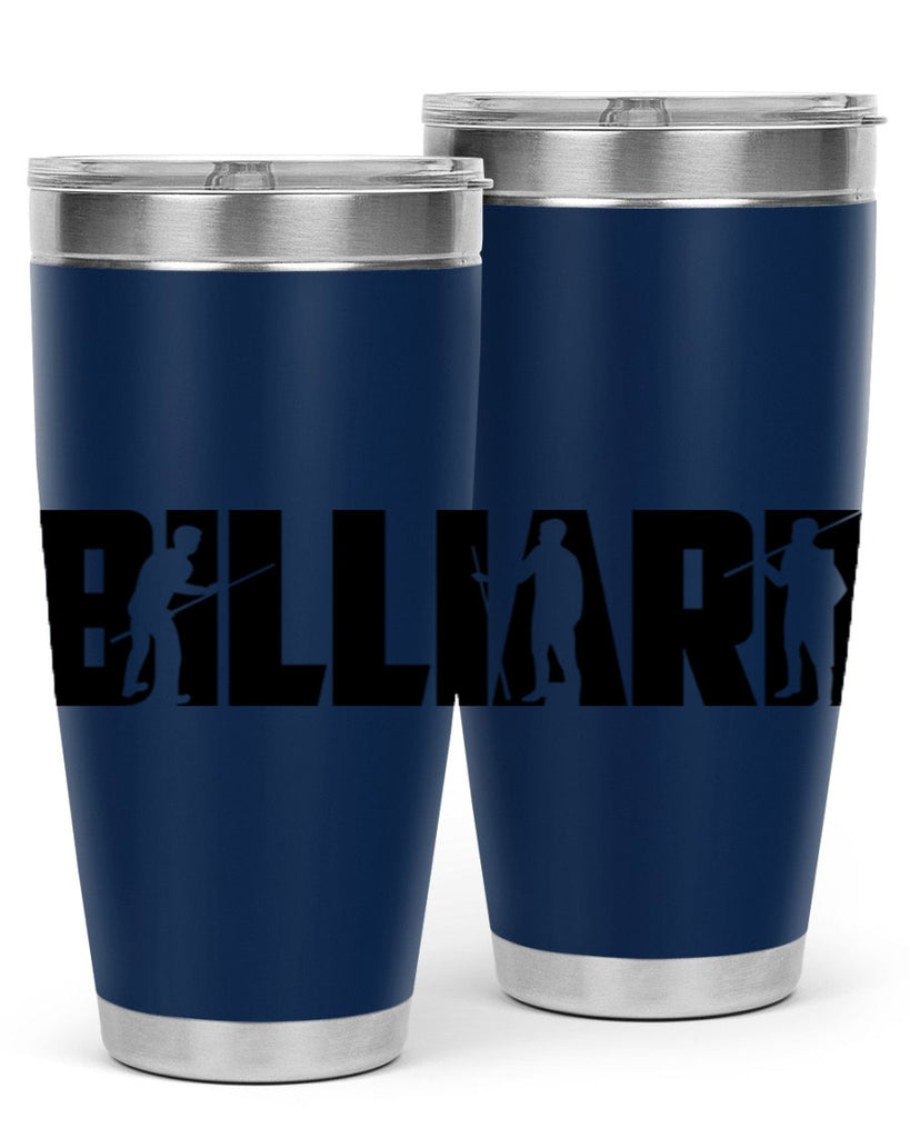 Billiard 1417#- billards- Tumbler