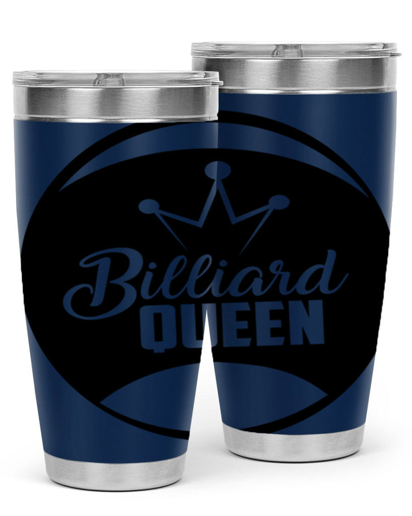 Billiard queen 1415#- billards- Tumbler