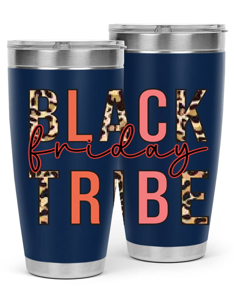 Black friday tribe 46#- fall- Tumbler