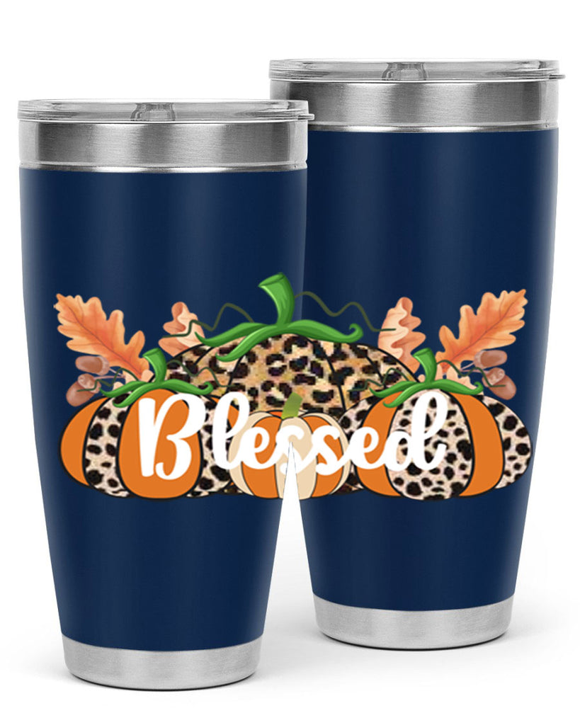 Blessed Fall 51#- fall- Tumbler